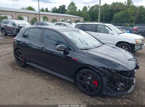 WVWSA7CD6RW229838 2024 VOLKSWAGEN GOLF Black Przód prawy