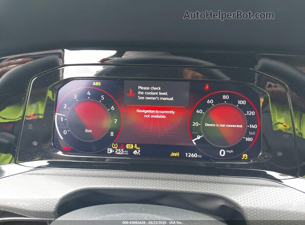 WVWSA7CD6RW229838 2024 VOLKSWAGEN GOLF Black Widok tylnych siedzeń
