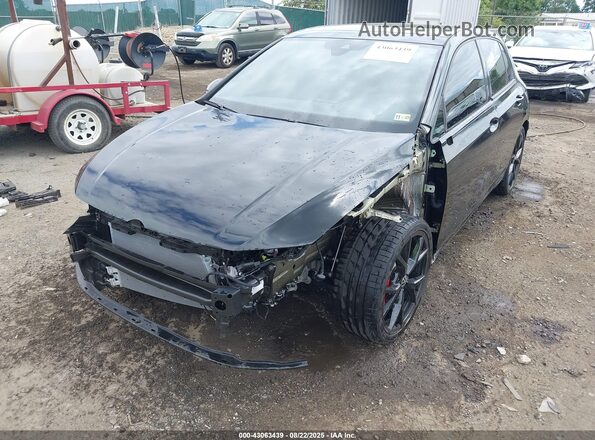 WVWSA7CD6RW229838 2024 VOLKSWAGEN GOLF Black Widok z przodu