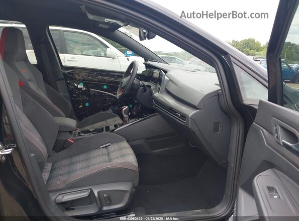WVWSA7CD6RW229838 2024 VOLKSWAGEN GOLF Black Widok wnętrza z przodu