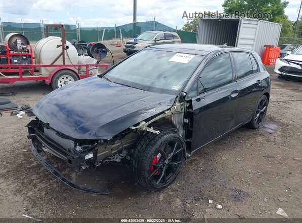 WVWSA7CD6RW229838 2024 VOLKSWAGEN GOLF Black Przód lewy