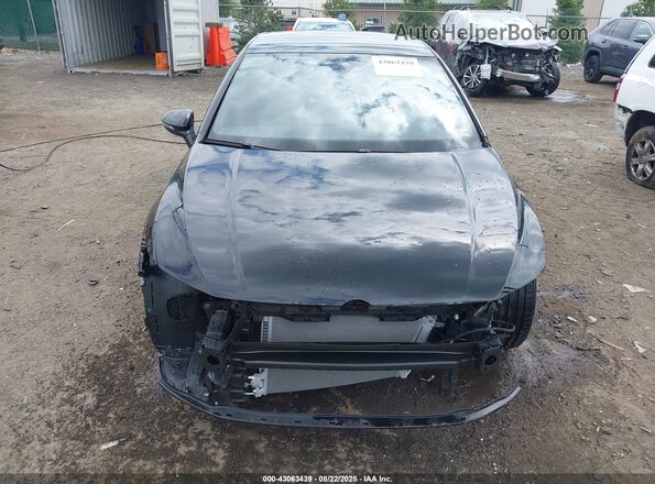 WVWSA7CD6RW229838 2024 VOLKSWAGEN GOLF Black Widok wnętrza z tyłu