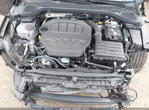 WVWSA7CD6RW229838 2024 VOLKSWAGEN GOLF Black Widok z tyłu