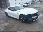 2021 Toyota Gr Supra 3.0 Premium White vin: WZ1DB0C03MW040116