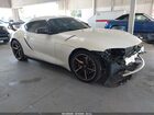 2021 Toyota Gr Supra 3.0 Premium White vin: WZ1DB0C06MW039705