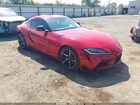 2020 Toyota Gr Supra 3.0 Premium Red vin: WZ1DB4C03LW025606