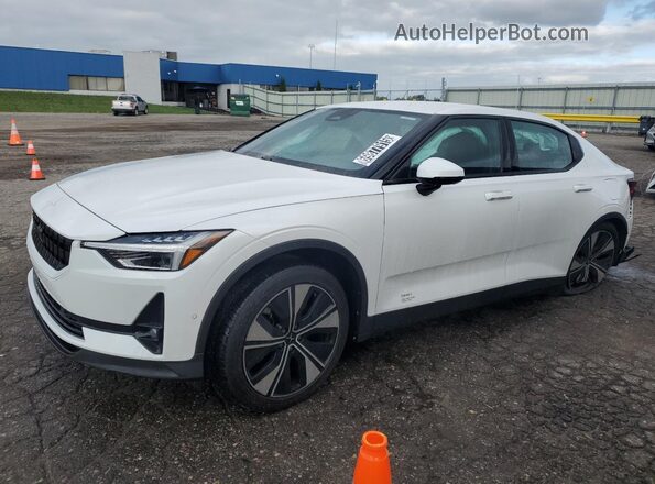 YSMEG3KA7PL157059 2023 POLESTAR 2 White Front left