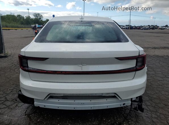YSMEG3KA7PL157059 2023 POLESTAR 2 White Rear view