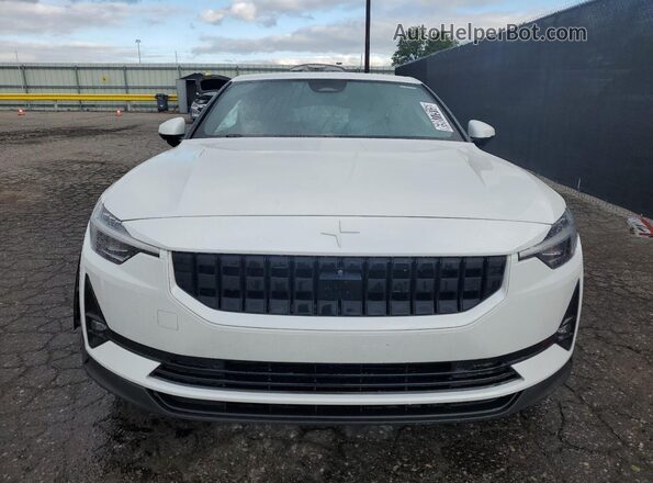 YSMEG3KA7PL157059 2023 POLESTAR 2 White Front view