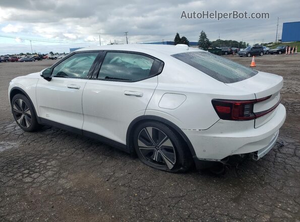 YSMEG3KA7PL157059 2023 POLESTAR 2 White Rear left
