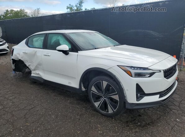 YSMEG3KA7PL157059 2023 POLESTAR 2 White Front right
