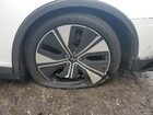 2023 Polestar 2 White vin: YSMEG3KA7PL157059 Damage: Left Rear Wheel, Broken, Replacement Required