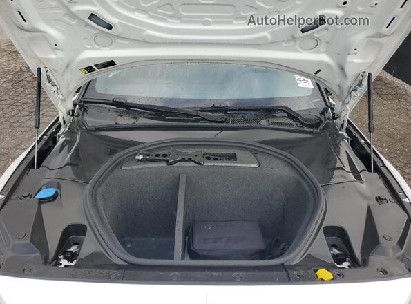 YSMEG3KA7PL157059 2023 POLESTAR 2 White Engine compartment view