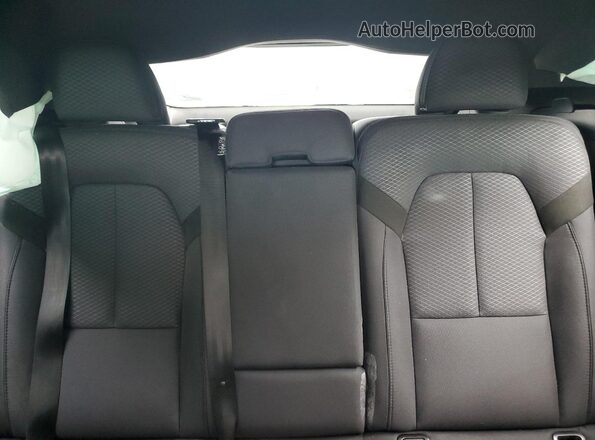 YSMEG3KA7PL157059 2023 POLESTAR 2 White Rear seats view