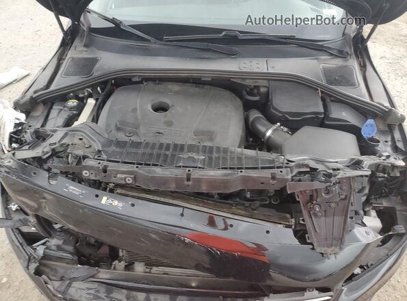 YV140MEK5H1351991 2017 VOLVO V60 Черный Вид задней части салона