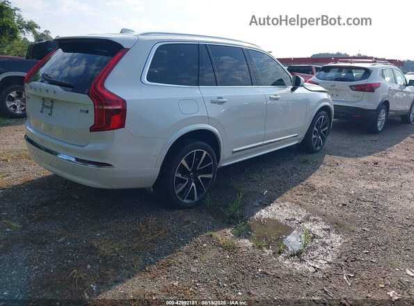 YV4062PN1P1910088 2023 VOLVO XC90 White Задня права чверть