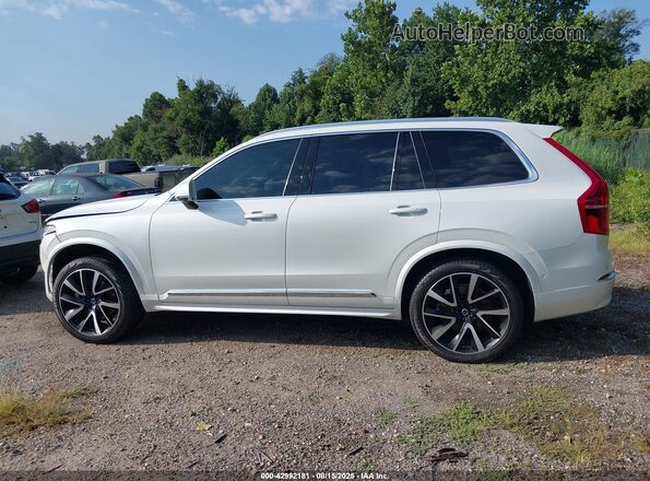 YV4062PN1P1910088 2023 VOLVO XC90 White Панорамний вид салону 360°