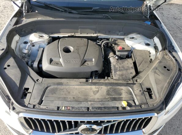 YV4102CK5M1686627 2021 VOLVO XC90 Белый Вид подкапотного пространства