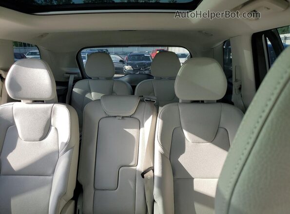 YV4102CK5M1686627 2021 VOLVO XC90 Белый Вид задних сидений
