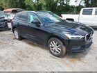 2020 Volvo Xc60 T5 Momentum Black vin: YV4102RK3L1545481