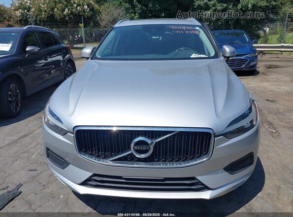 YV4102RK7M1864450 2021 VOLVO XC60 Серебряный Вид щитка приборов