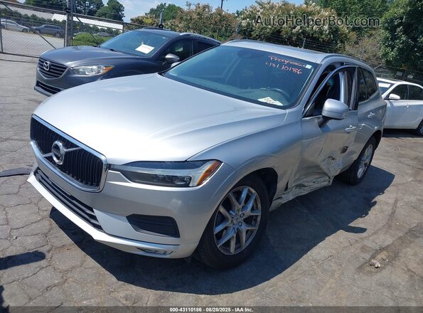 YV4102RK7M1864450 2021 VOLVO XC60 Серебряный Передняя левая четверть