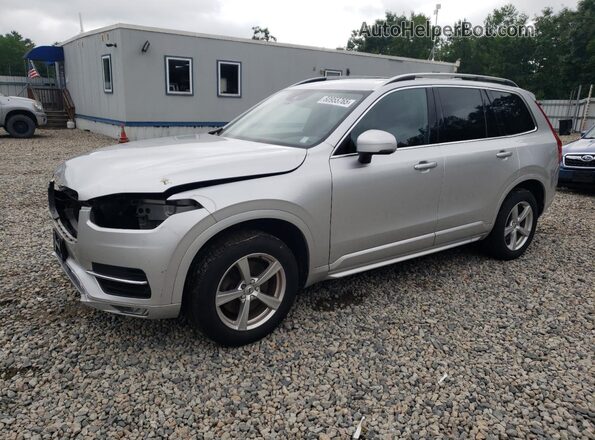 YV4102XK5H1106115 2017 VOLVO XC90 Серебряный Передняя левая четверть