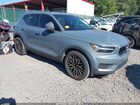 2020 Volvo Xc40 T5 Momentum Gray vin: YV4162UKXL2188073