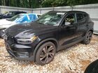 2021 Volvo Xc40 T5 R-design Black vin: YV4162UM7M2556664