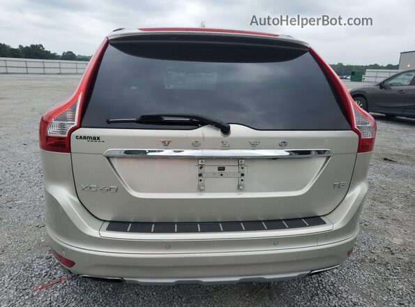 YV440MDU1H2070092 2017 VOLVO XC60 Cream Հետևի տեսք
