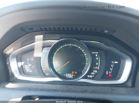 YV440MRU5H2039016 2017 VOLVO XC60 Black უკანა სავარძლების ხედი