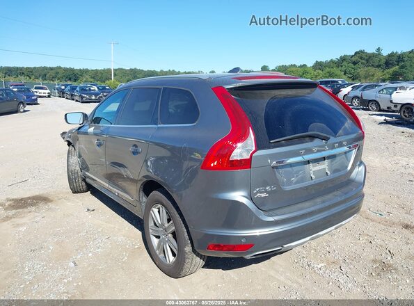 YV440MRU5H2039016 2017 VOLVO XC60 Black უკანა მარცხენა