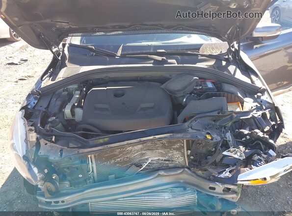 YV440MRU5H2039016 2017 VOLVO XC60 Black უკანა ხედი