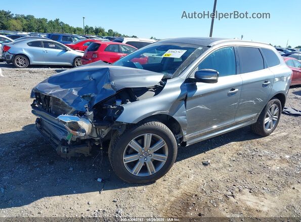 YV440MRU5H2039016 2017 VOLVO XC60 Black წინა მარცხენა ხედი სამი მეოთხედიდან