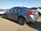 2017 Volvo S60 Cross Country T5 Silver vin: YV440MUM7H2004405