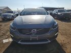 2017 Volvo S60 Cross Country T5 Silver vin: YV440MUM7H2004405