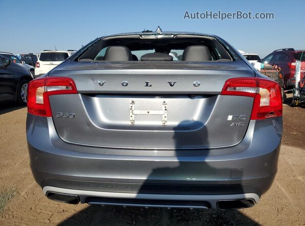 YV440MUM7H2004405 2017 VOLVO S60 Silver Rear view