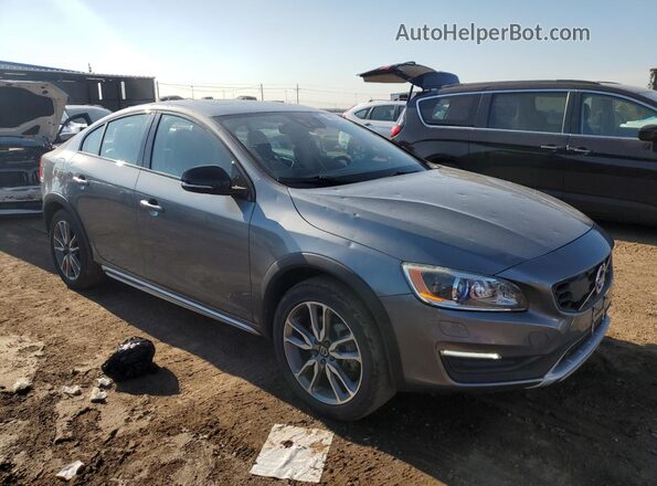 YV440MUM7H2004405 2017 VOLVO S60 Silver Front right