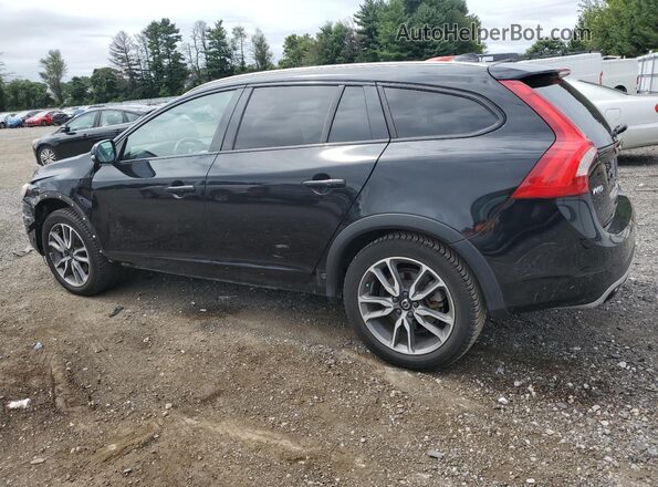 YV440MWK0H1031978 2017 VOLVO V60 Black Rear left