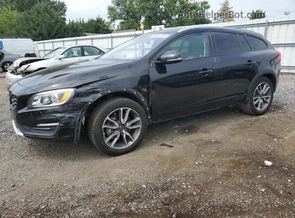 YV440MWK0H1031978 2017 VOLVO V60 Black Front left