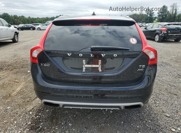 YV440MWK0H1031978 2017 VOLVO V60 Black Rear view