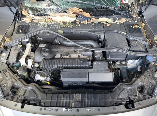 YV4612UM8G2000243 2016 VOLVO S60 Gray Widok wnętrza z tyłu