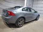 2016 Volvo S60 Cross Country T5 Gray vin: YV4612UM8G2000243