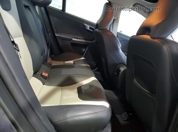 YV4612UM8G2000243 2016 VOLVO S60 Gray Widok tylnych siedzeń