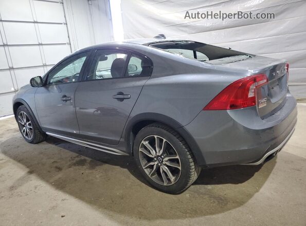 YV4612UM8G2000243 2016 VOLVO S60 Gray Tył lewy