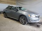 2016 Volvo S60 Cross Country T5 Gray vin: YV4612UM8G2000243