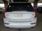 2018 Volvo Xc90 T6 White vin: YV4A22PL3J1196356 2018 Volvo Xc90 T6 White vin: YV4A22PL3J1196356