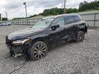 2021 Volvo Xc90 T6 Inscription Black vin: YV4A22PL3M1763668