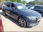 2021 Volvo Xc90 T6 Inscription 7 Passenger Blue vin: YV4A22PL4M1692349