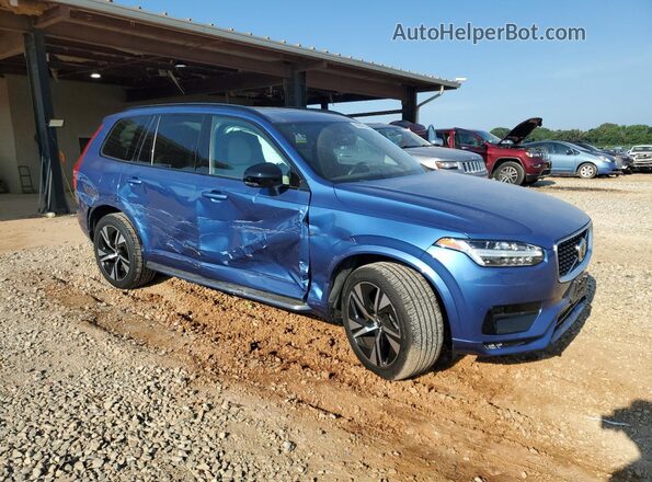 YV4A22PM3L1600820 2020 VOLVO XC90 Blue Առջևի աջ